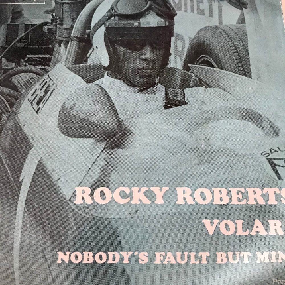 Rocky Roberts-Nobody's fault but mine-French Durium PS E+