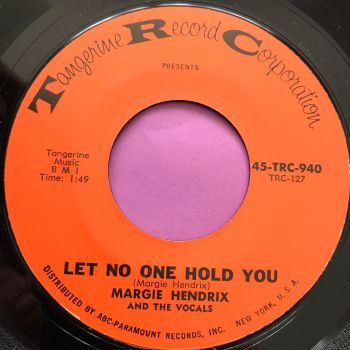 Margie Hendrix-Let no one hold you-TRC E+