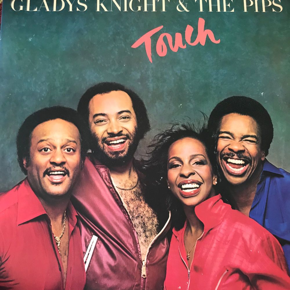 Gladys Knight-Touch-CBS LP E+