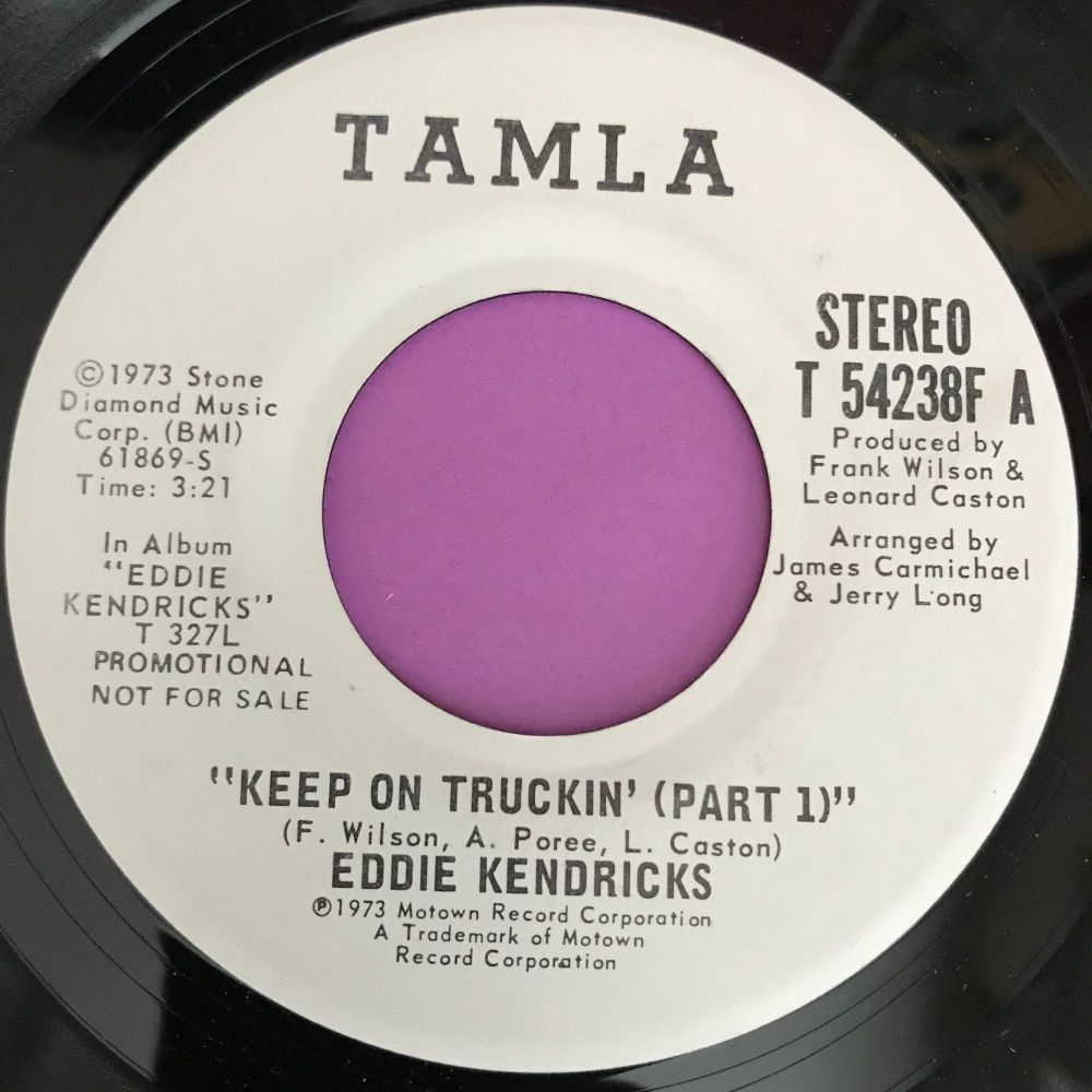 Eddie Kendricks-Keep on truckin'-Tamla WD E+
