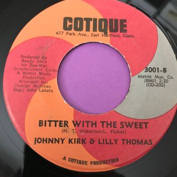 Johnny Kirk & Lilly Thomas-Bitter with the sweet-Cotique E