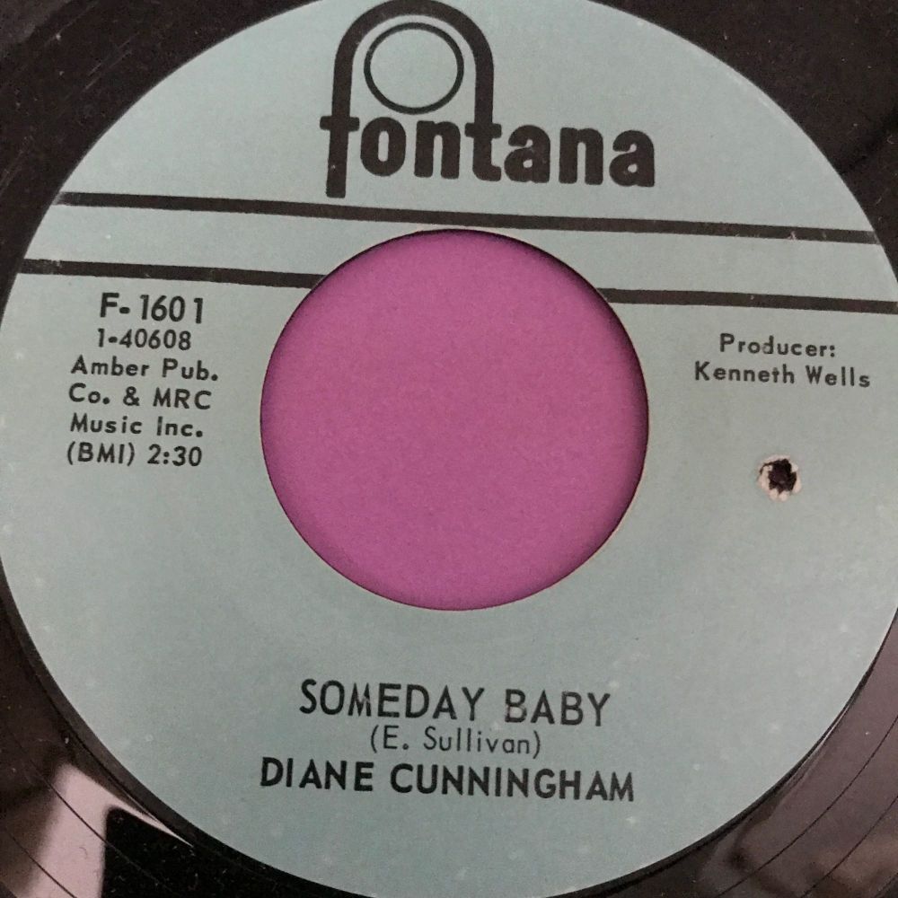 Diane Cunningham-Someday baby-Fontana E+
