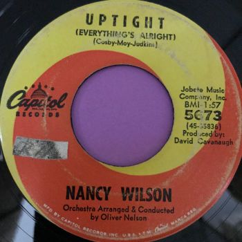 Nancy Wilson-Uptight-Capitol vg+