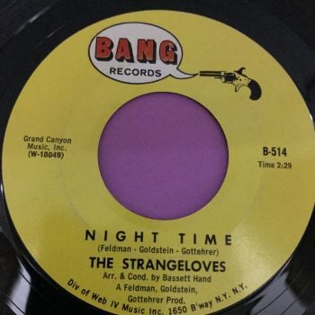 Strangeloves-Night time-Bang E+