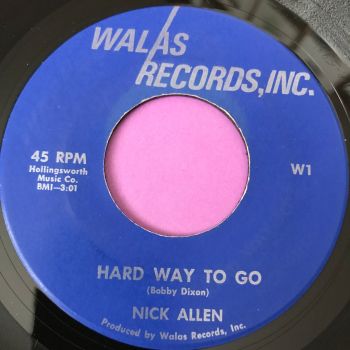 Nick Allen-Hard way to go-Walas E+