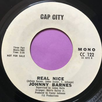 Johnny Barnes-Real nice-Cap City WD E+