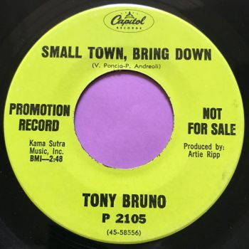 Tony Bruno-Small town, bring down-Capitol Demo E+