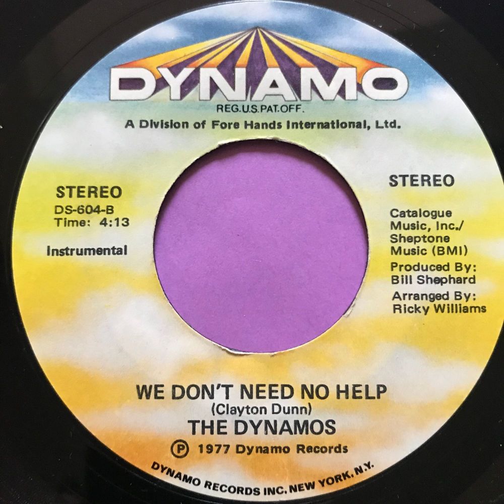 Dynamos-You can do it by yourself-Dynamo E+