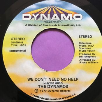 Dynamos-You can do it by yourself-Dynamo E+