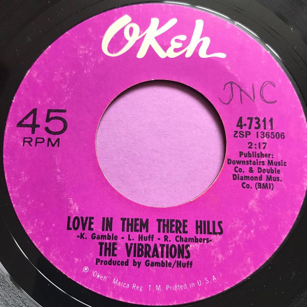 Vibrations-Love in them there hills-Okeh wol E