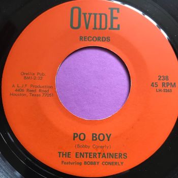 Entertainers-Po Boy-Ovide E+