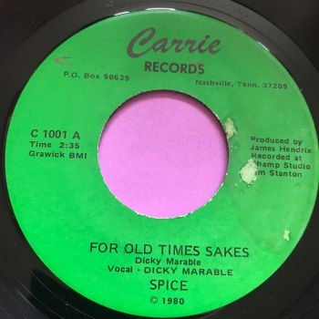 Spice-For old times sakes-Carrie LT E+