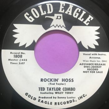 Ted Taylor-Rockin' hoss-Gold eagle WD E+