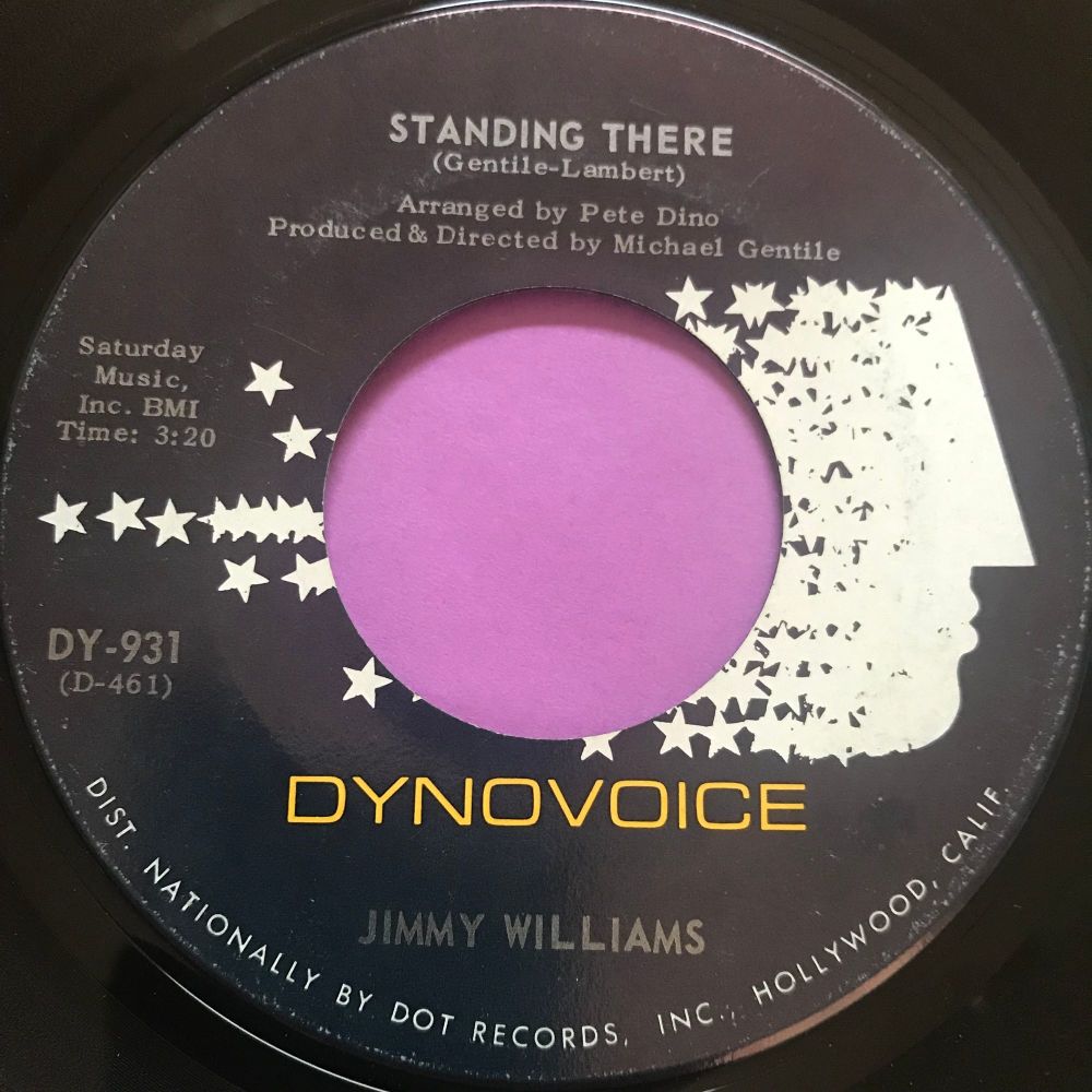 Jimmy Williams-Standing there-Dynavoice E+