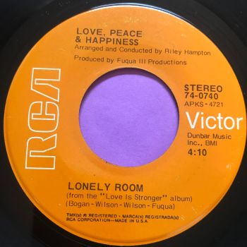Love, Peace & Happiness-Lonely room-RCA E+