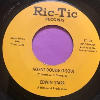 Edwin Starr-Agent double-O-Soul-Rictic E+