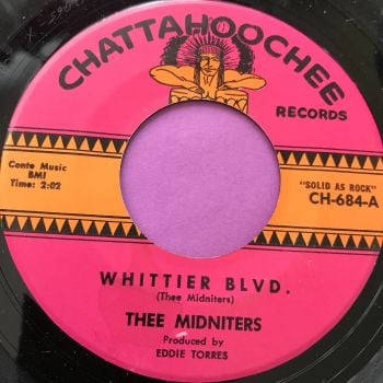 Thee Midniters-Whittier Blvd-Chatahoochee E+