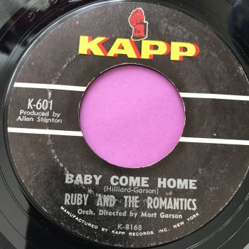 Ruby and Romantics-Baby come home-Kapp E+