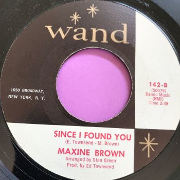 Maxine Brown-Since I found you-Wand E+