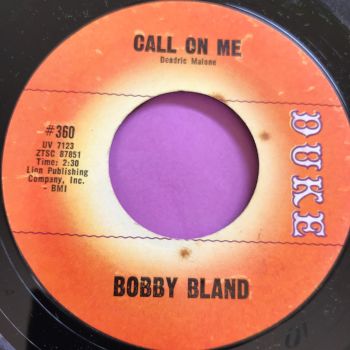 Bobby Bland-Call on me-Duke E+