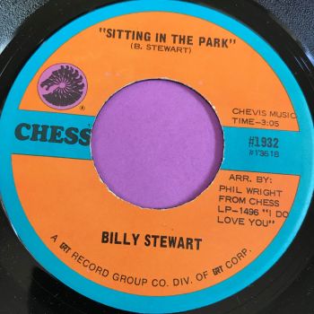 Billy Stewart-Sitting in the park-Chess E+