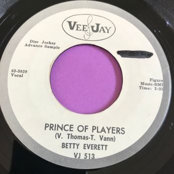 Betty Everett-Prince of Players-VeeJay wol E+