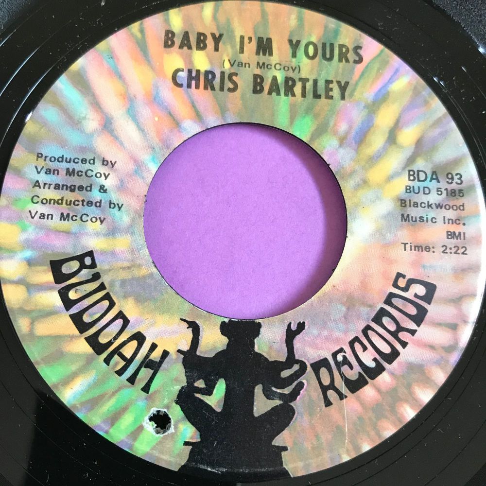 Chris Bartley-Baby I'm yours-Buddah E+