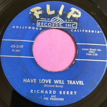 Richard Berry-Have love will travel-Flip vg+