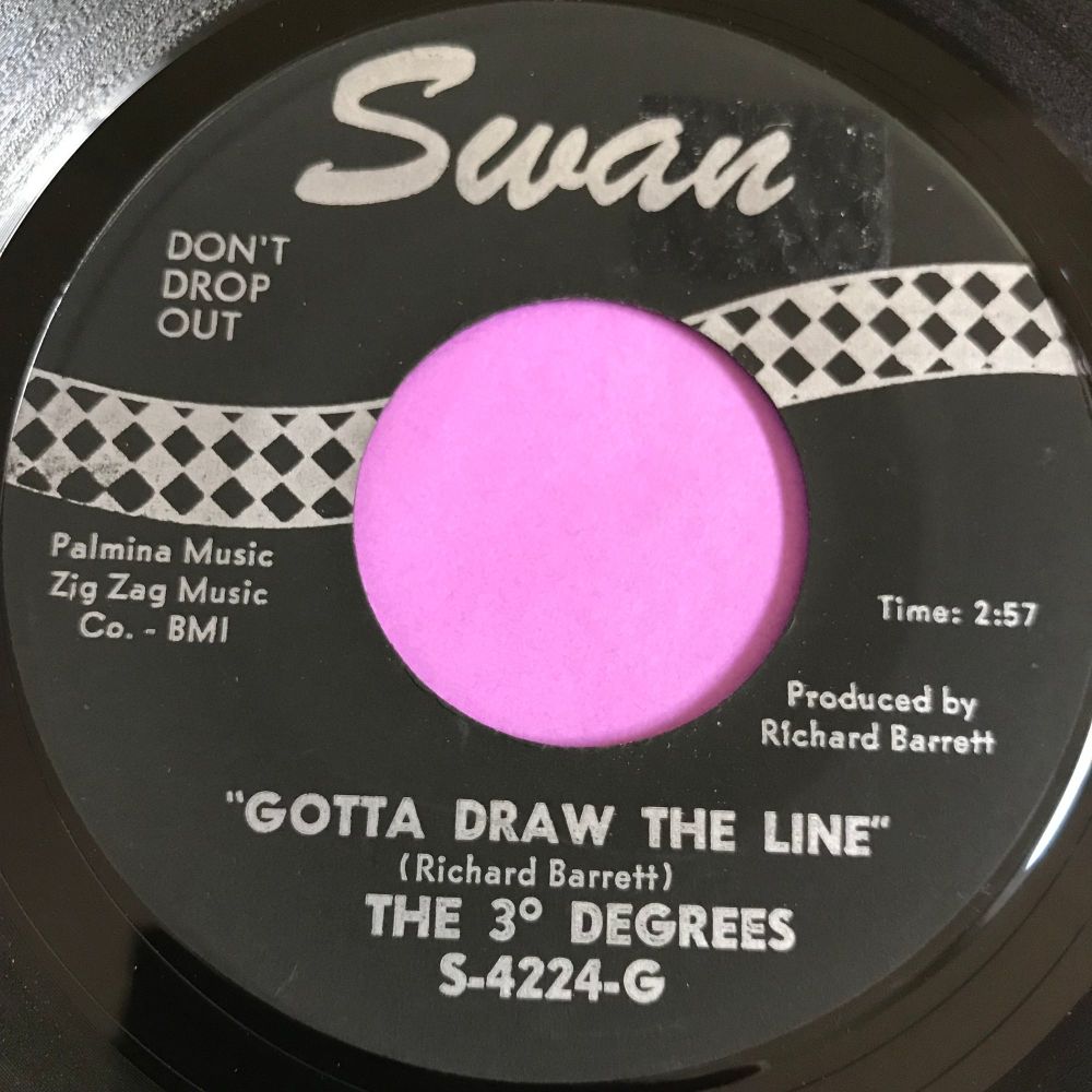 3 Degrees-Gotta draw the line-Swan E+