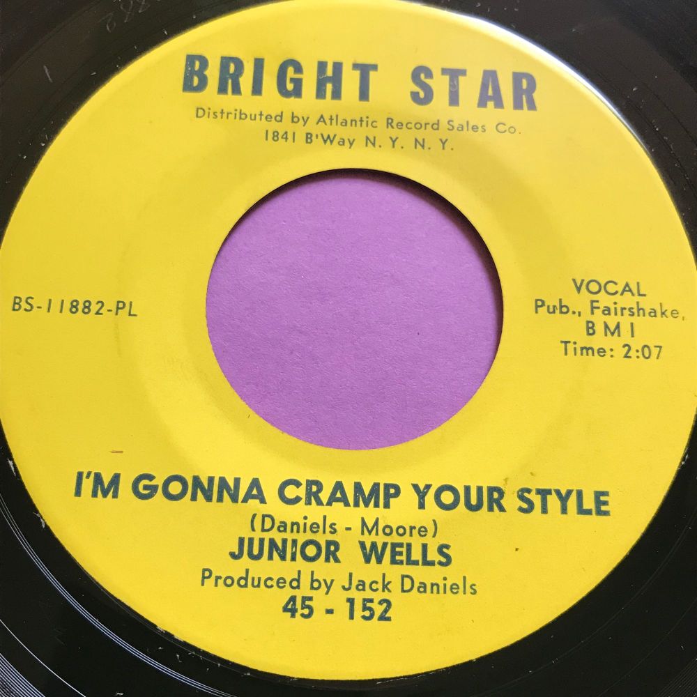 Junior Wells-I'm gonna cramp your style-Bright Star M-