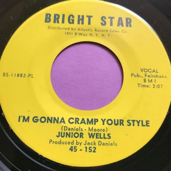 Junior Wells-I'm gonna cramp your style-Bright Star M-