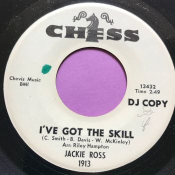 Jackie Ross-I've got the skill-Chess WD E+