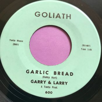Garry & Larry-Garlic Bread E+