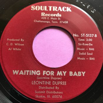 Leontine Dupree-Waiting for my baby-Soul Track E+
