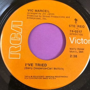 Vic Marcel-I've tried-RCA E+