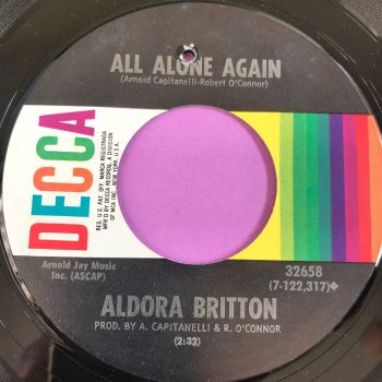 Aldora Britton-The hard way-Decca M-