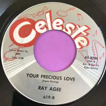 Ray Agee-Your precious love-Celeste E+