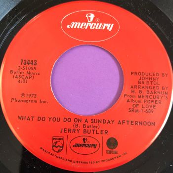 Jerry Butler-What to do on a Sunday afternoon-Mercury M-