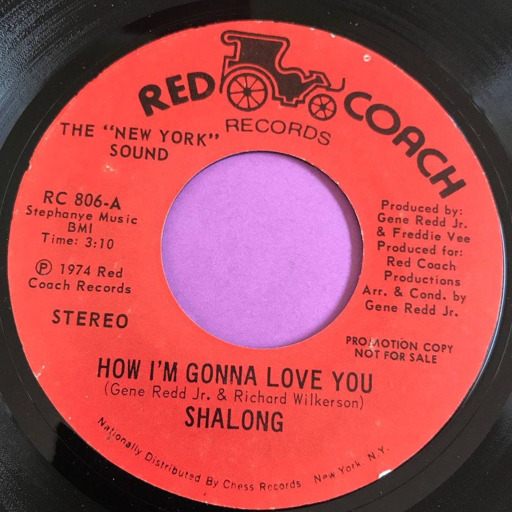 Shalong-How I'm gonna love you-Red Coach E+
