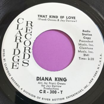 Diana King-That kind of love-Claridge WD M-