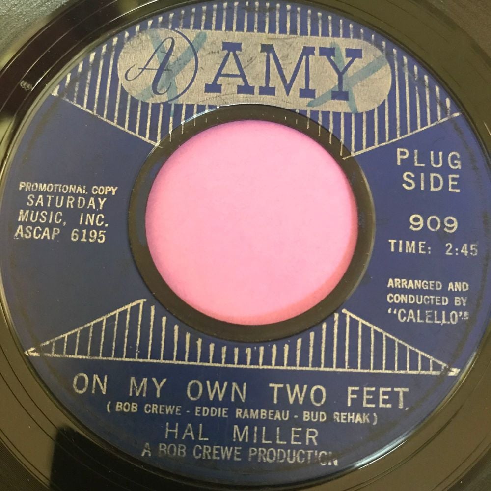 Hal Miller-On my own two feet-Amy E