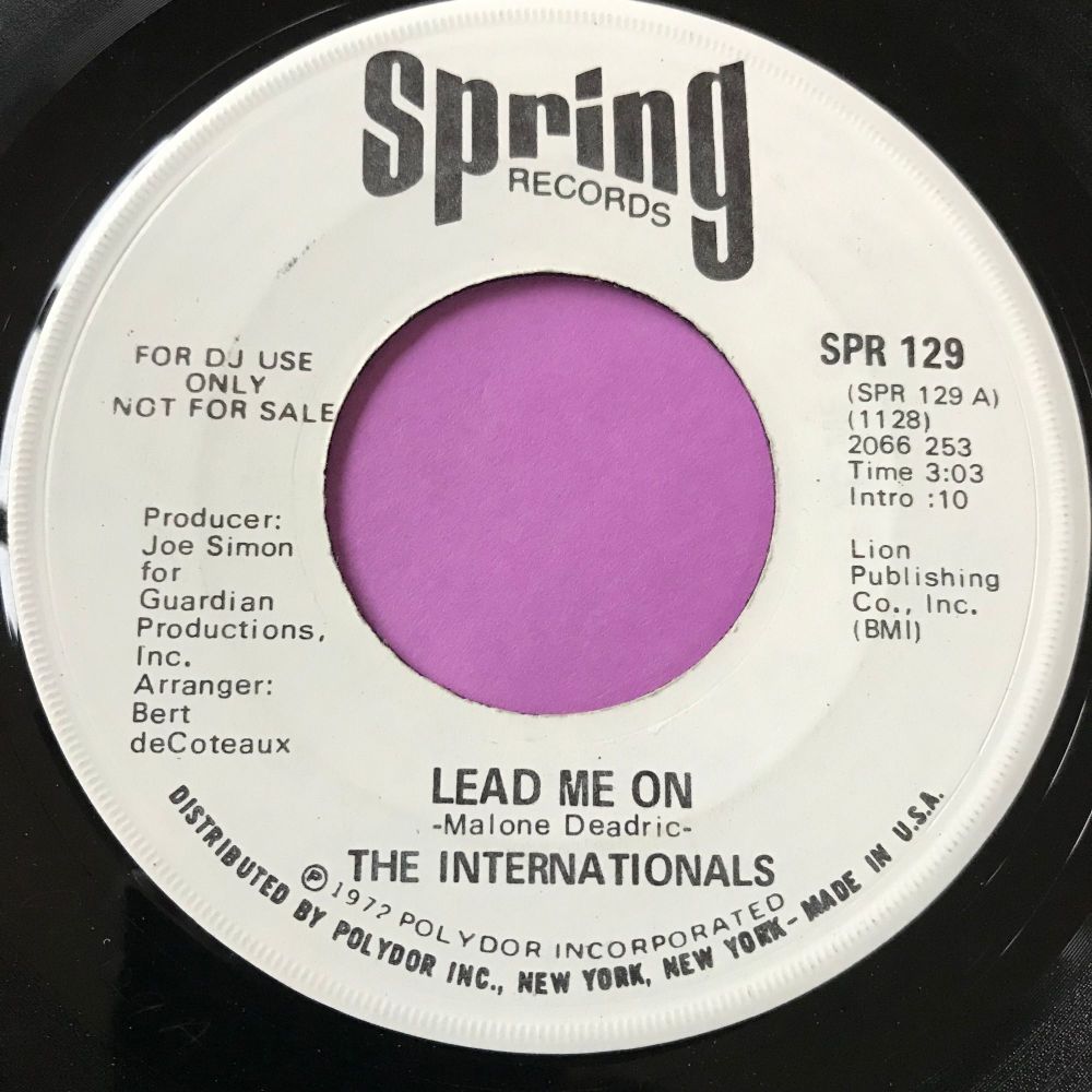 Internationals-Lead me on-Spring WD E+