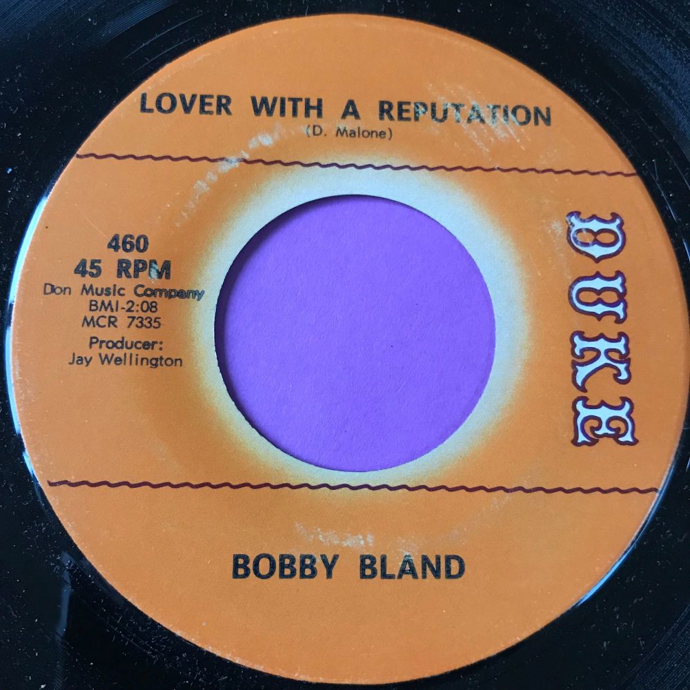 Bobby Bland-Lover with a reputation-Duke M-