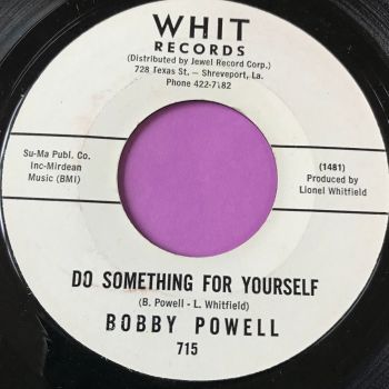 Bobby Powell-Do something for yourself-Whit WD E+