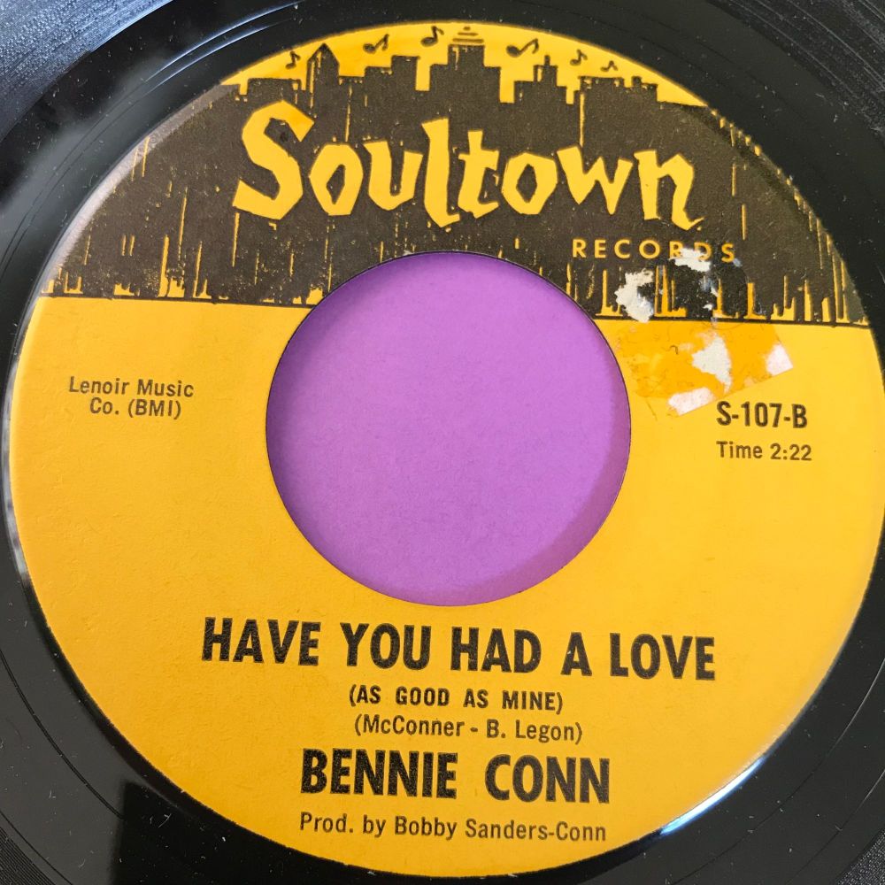 Bennie Conn-Have you had a love-Soultown E+