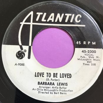 Barbara Lewis-Love to be loved-Atlantic WD E+