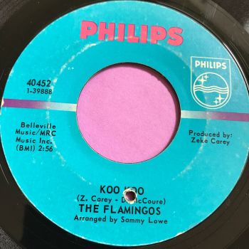 Flamingos-Koo koo/ It keeps the doctor away-Phillips E+