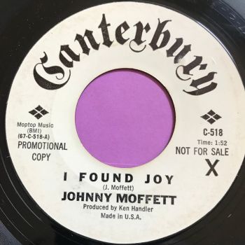 Johnny Moffett-I found joy-Canterbury WD E