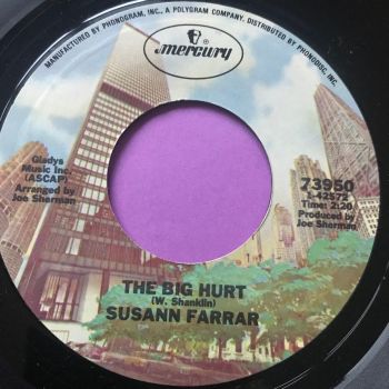 Susan Farrar-The big hurt-Mercury E+