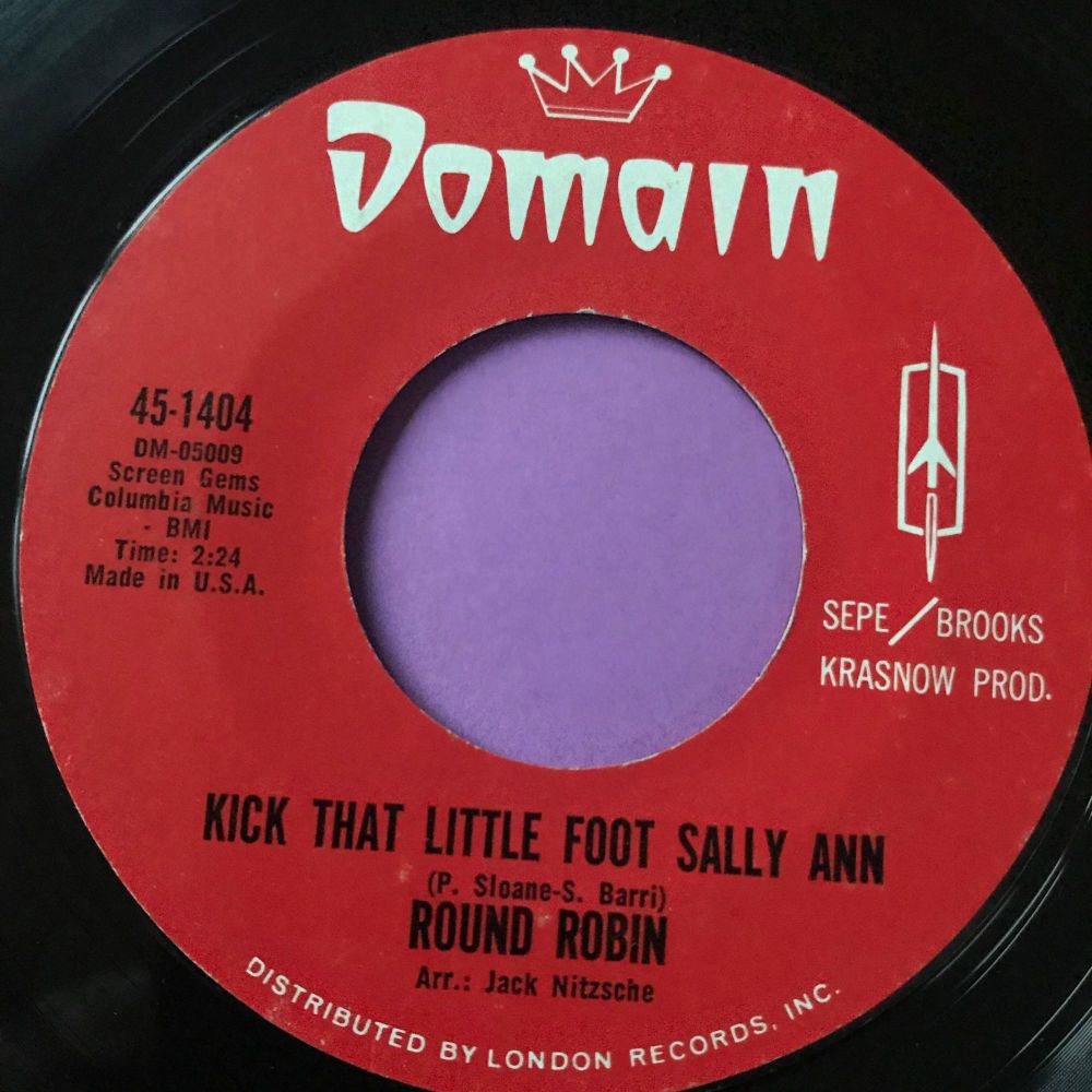 Round Robin-Kick that little foot Sally Ann-Domain E+